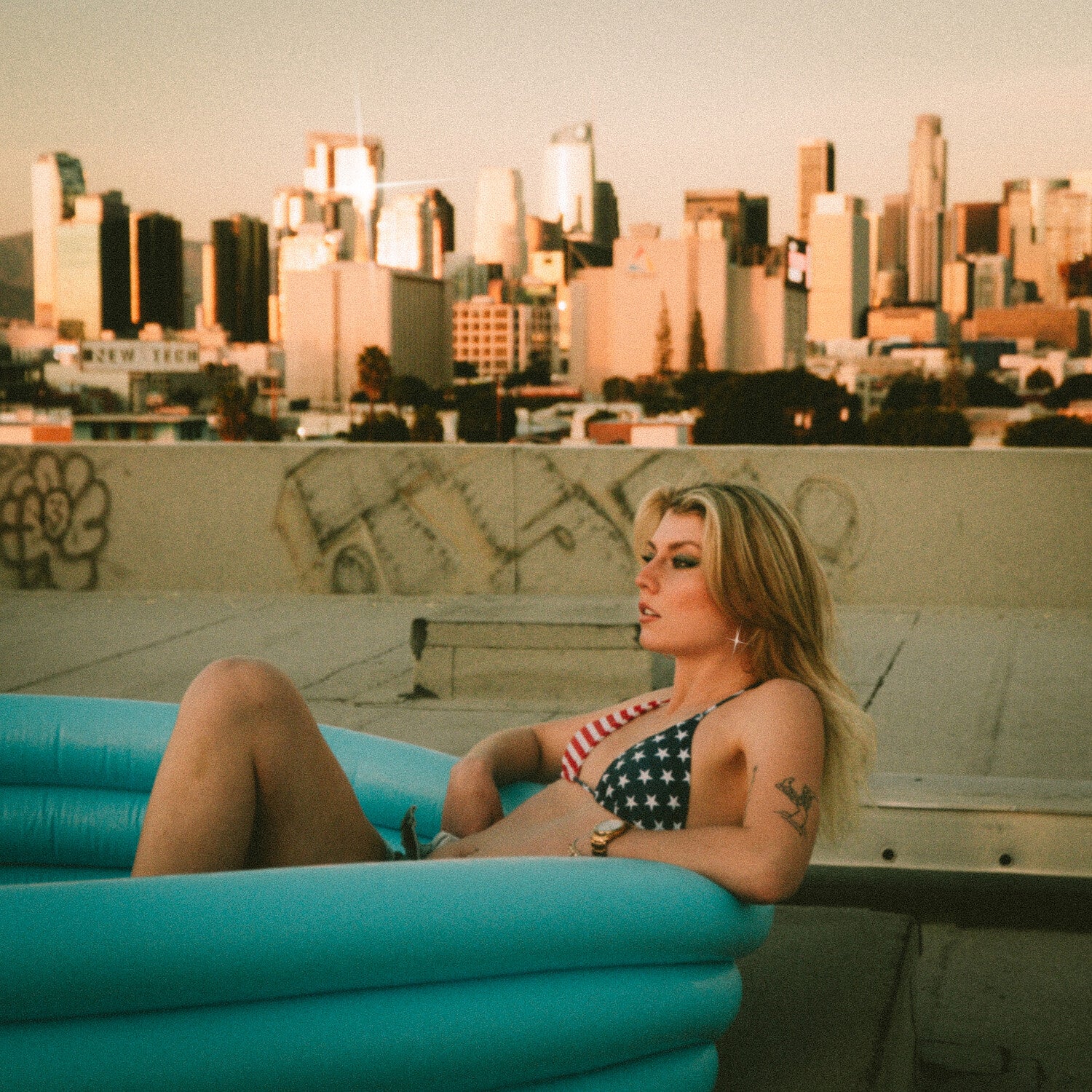 Dasha - What Happens Now? (Orange Vinyl)