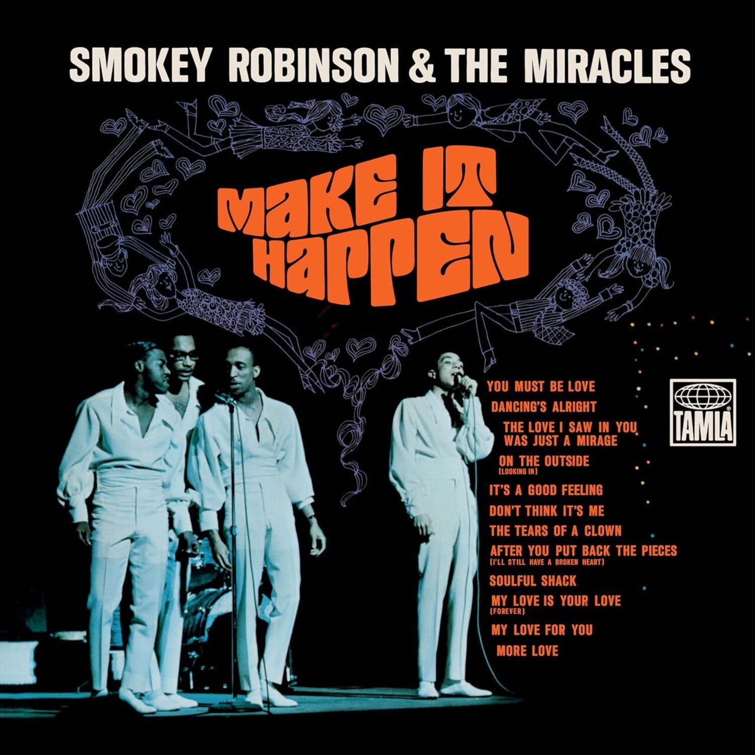 Smokey Robinson & the Miracles - Make It Happen