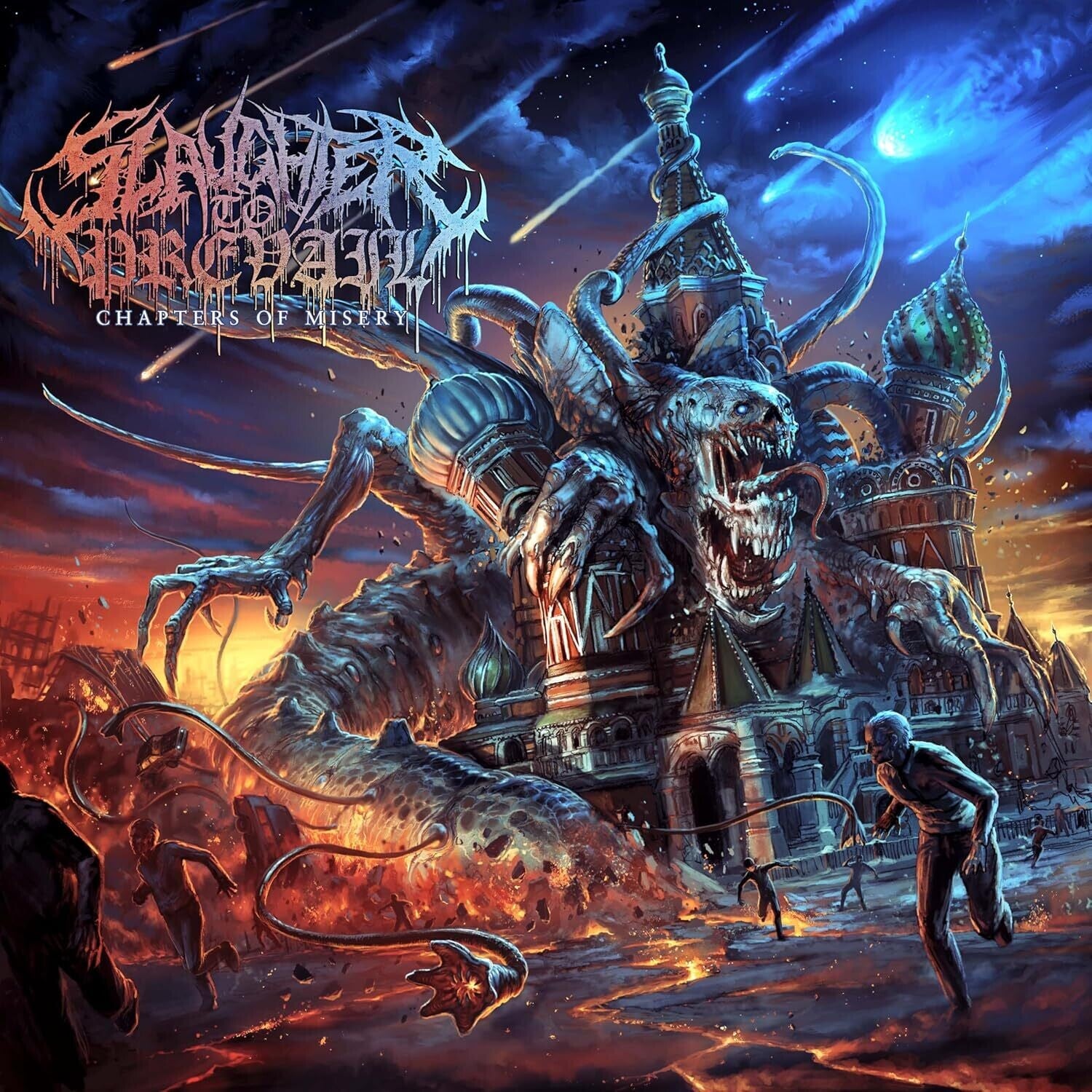 Slaughter to Prevail - Chapters Of Misery (Clear Vinyl)