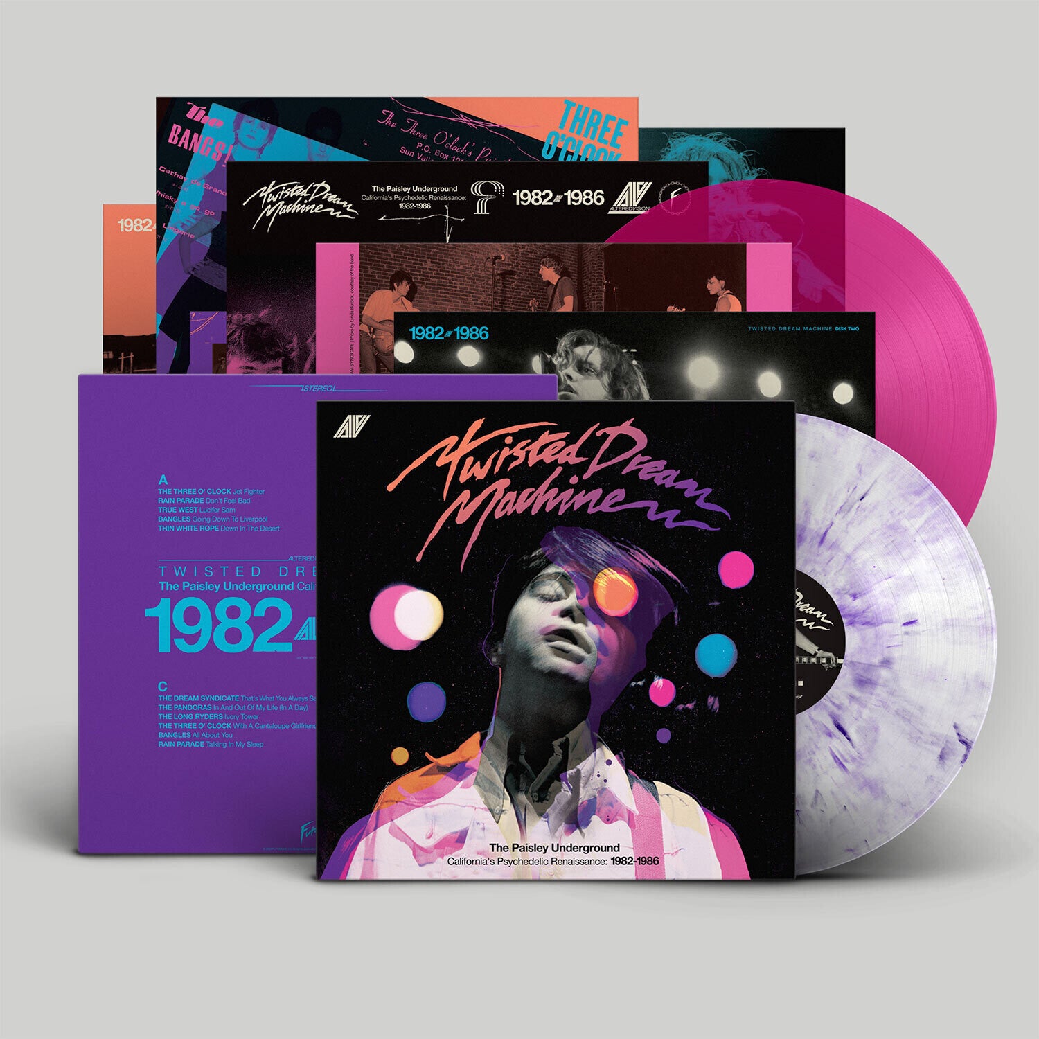 Twisted Dream Machine (the Paisley Underground / Psychedelic ) 2xLP (Limited Edition)