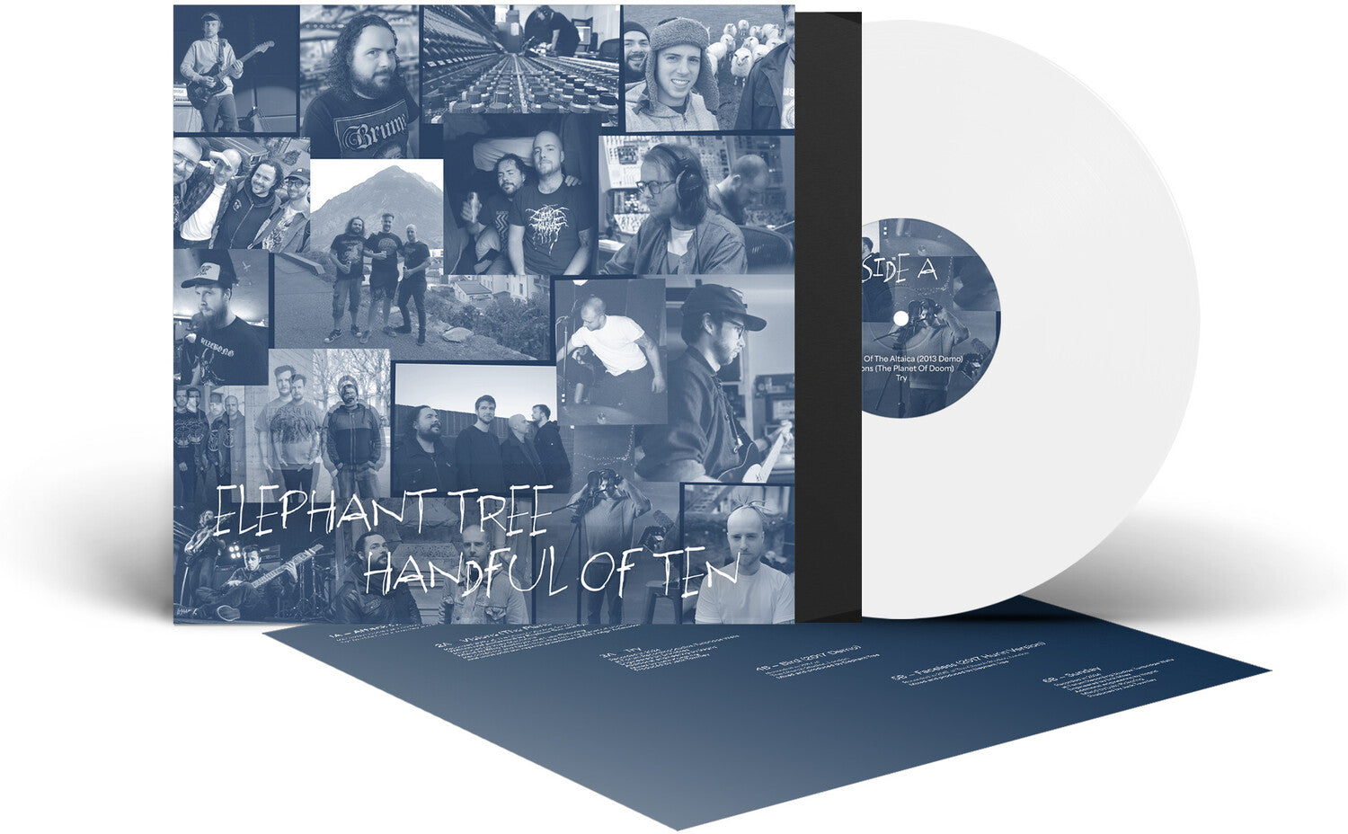 Elephant Tree - Handful of Ten (White Vinyl)