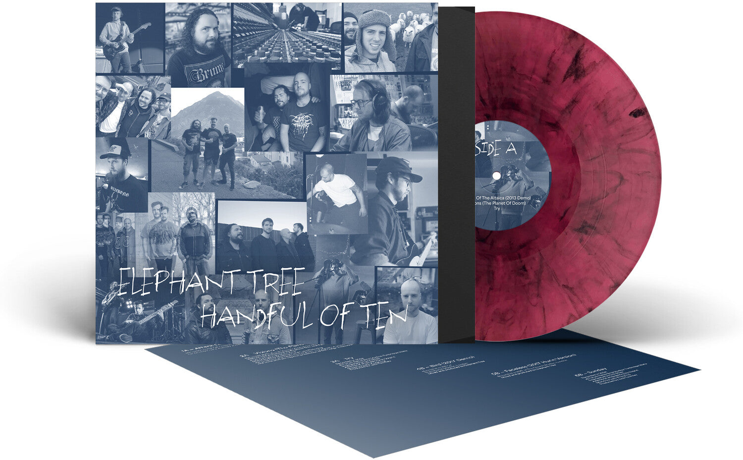 Elephant Tree - Handful of Ten (Pink Vinyl)