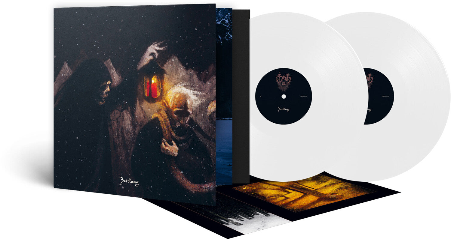 Grab - Zeitlang 2xLP (White Vinyl)