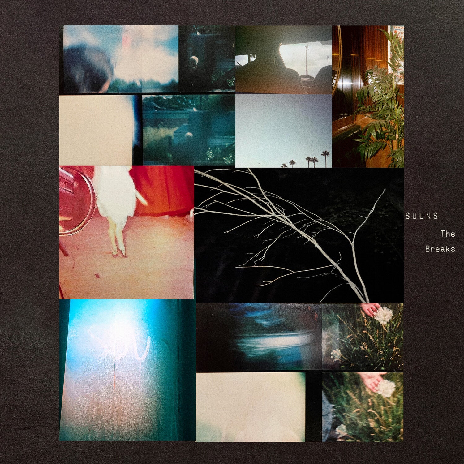 Suuns - The Breaks (Clear Vinyl)