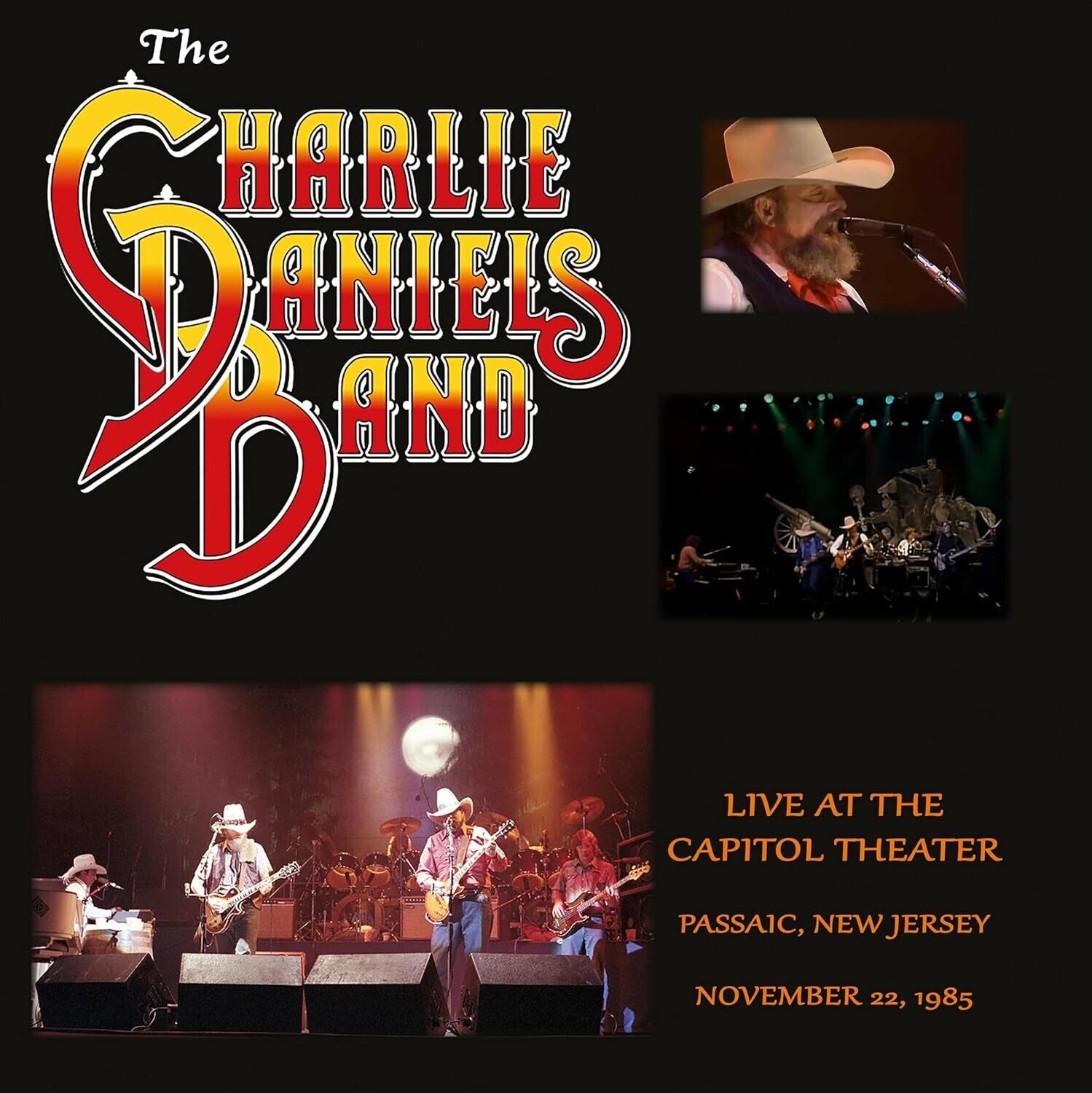 Charlie Daniels Band - Live at the Capitol Theater November 22, 1985 2xLP (Limited Edition)