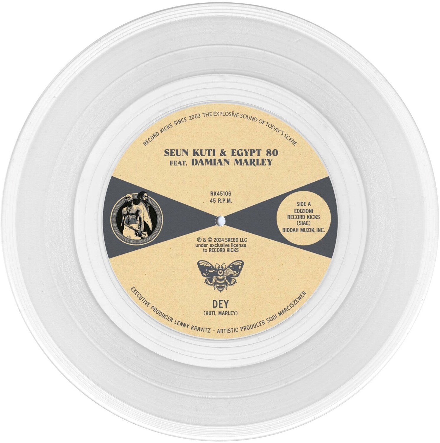 Seun Kuti / Egypt 80 / Damian Marley - Dey / Dey (Instrumental)