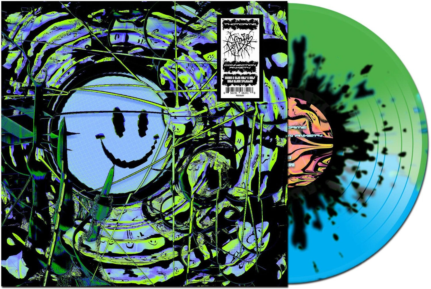 Thotcrime - Connection Anxiety (Green Vinyl)