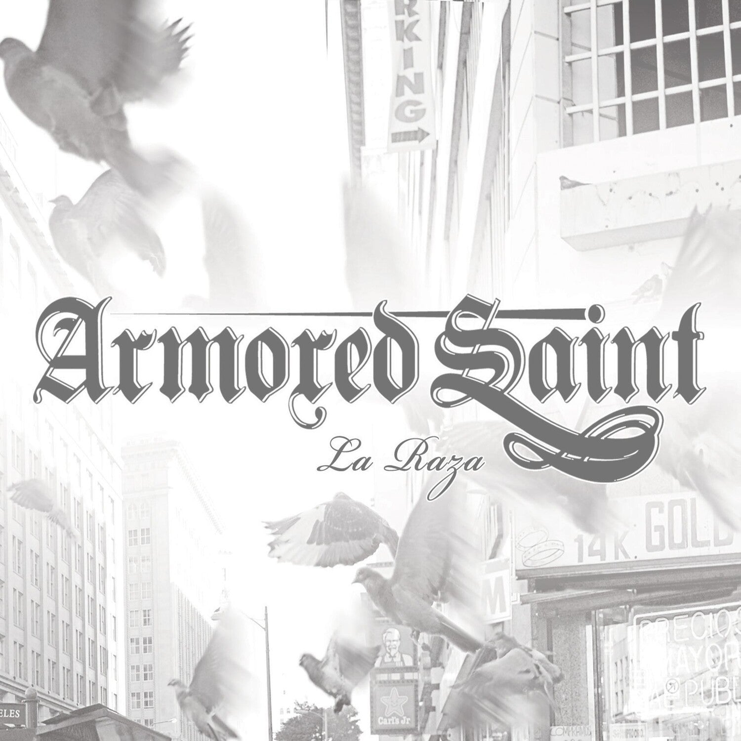 Armored Saint - La Rza (Smoke Vinyl)