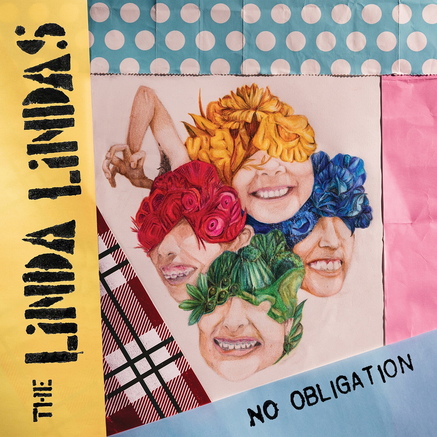 Linda Lindas - No Obligation (CD)