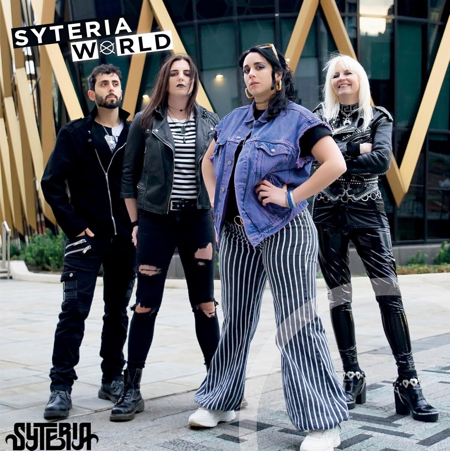 Syteria World - Blue Transparent (Blue Vinyl)