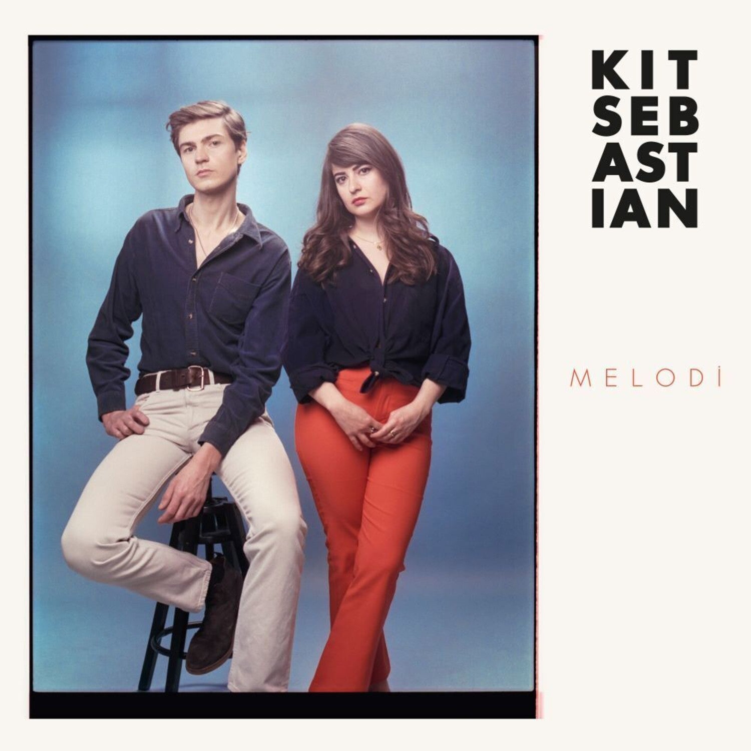 Kit Sebastian - Melodi (CD)