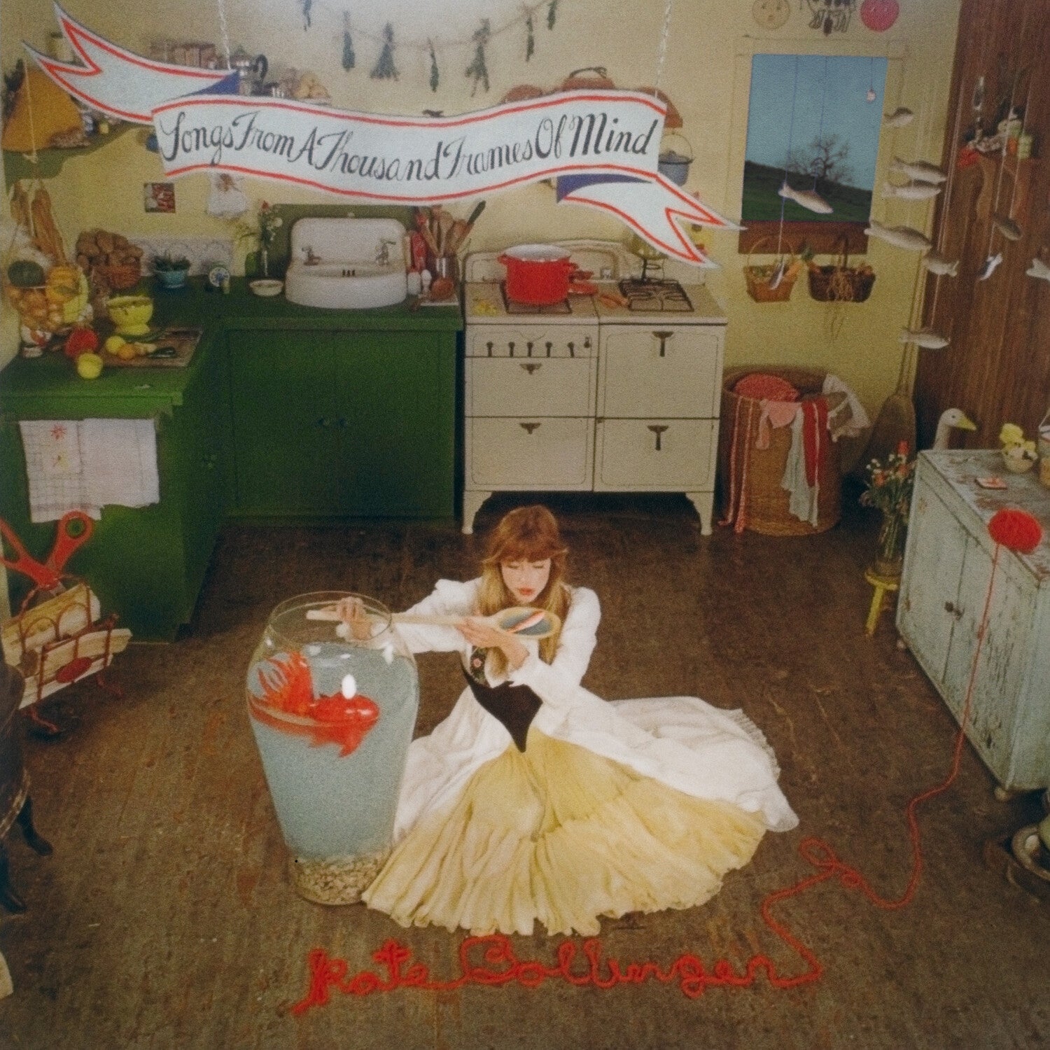 Kate Bollinger - Songs From a Thousand Frames of Mind - Blue Moon (Blue Vinyl)