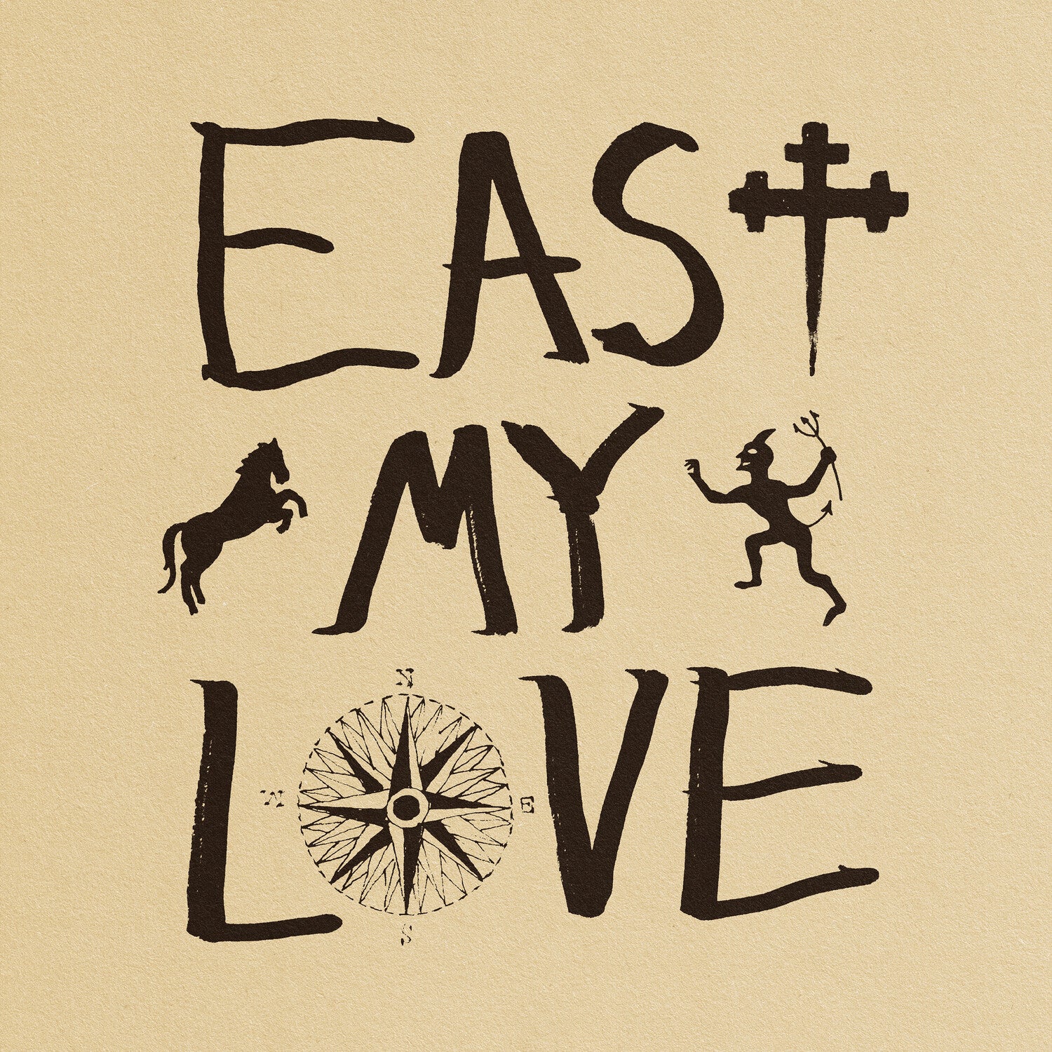 Current Joys - East My Love (CD)