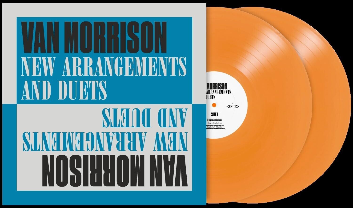 Van Morrison - New Arrangements & Duets 2xLP (Orange Vinyl)