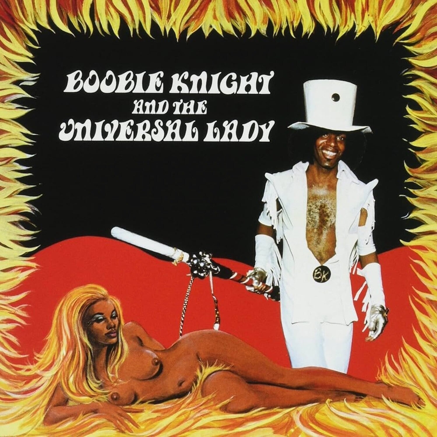 Boobie Knight & The Universal Lady - Earth Creature (Reissue)