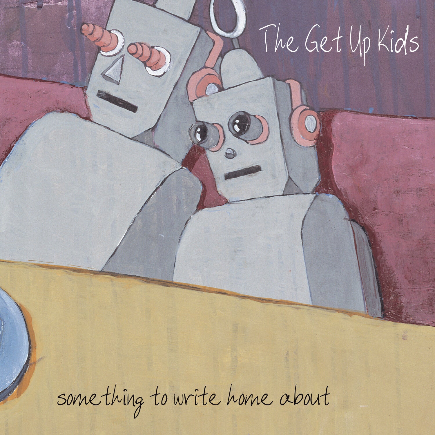 Get Up Kids - Something to Write Home About 2xLP (Silver Vinyl)