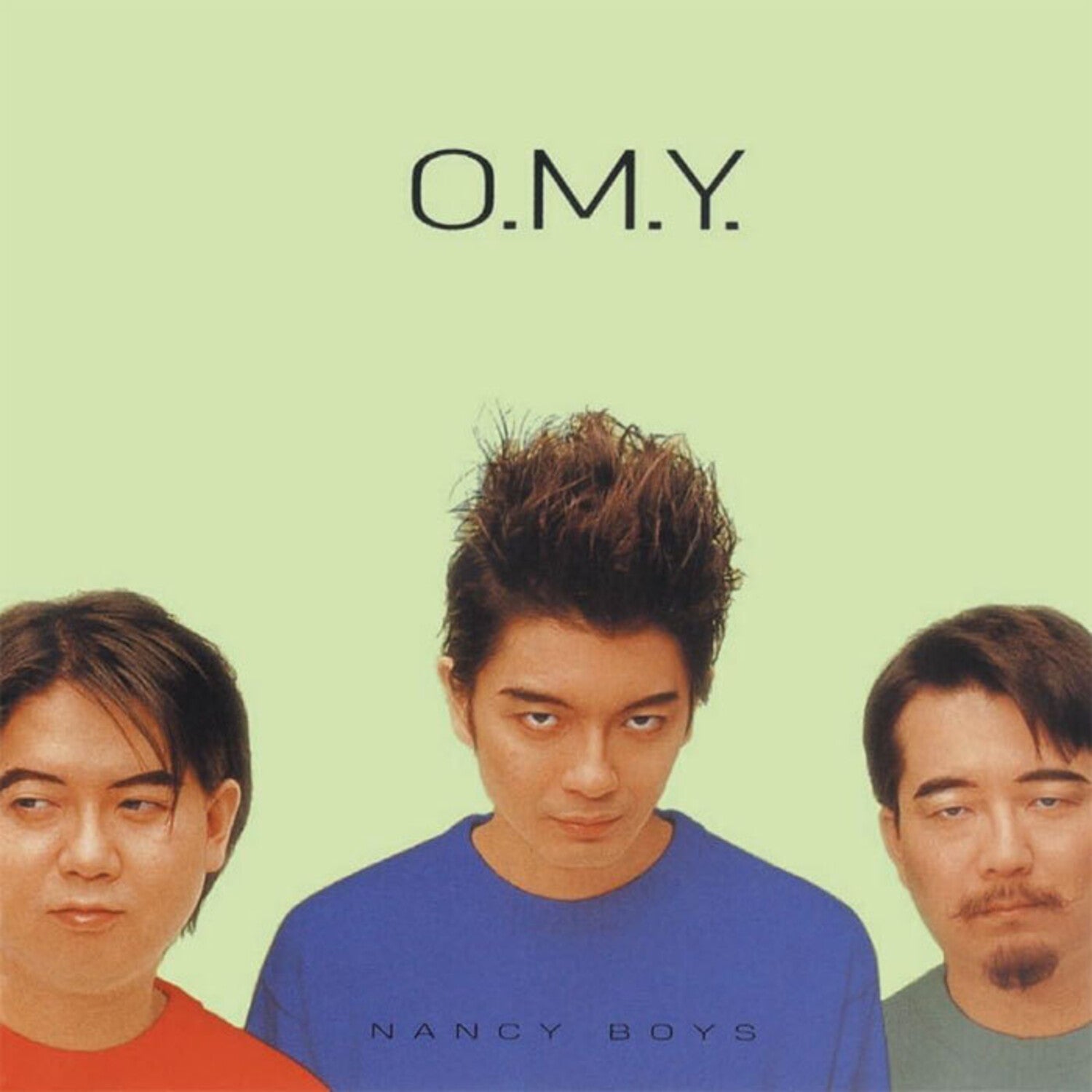 Oriental Magnetic Yellow (O.M.Y.) - Nancy Boys / Nervous (Clear Vinyl)