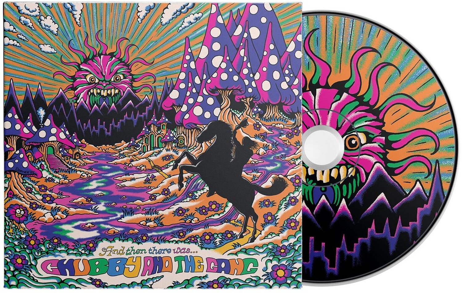 Chubby & the Gang - And Then There Was... (CD)