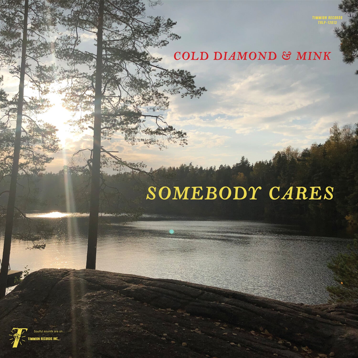 Cold Diamond & Mink / Jonny Benavidez - Somebody Cares (My Echo, Shadow and Me Instrumentals) Green (Green Vinyl)