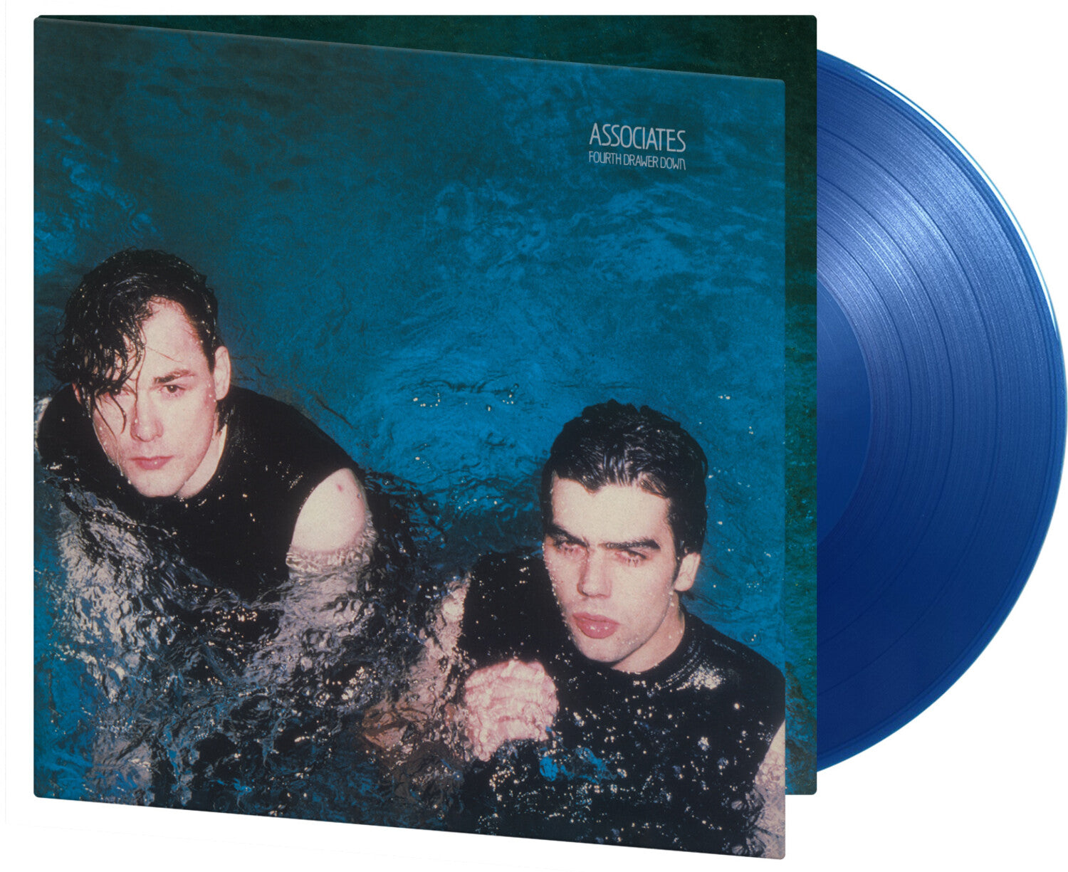 Associates - Fourth Drawer Down - Limited Gatefold 180-Gram Translucent Blue Colored Vinyl (Blue Vinyl)
