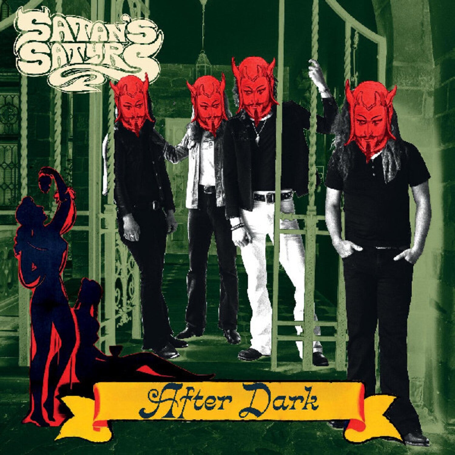 Satan's Satyrs - After Dark (Green Vinyl)