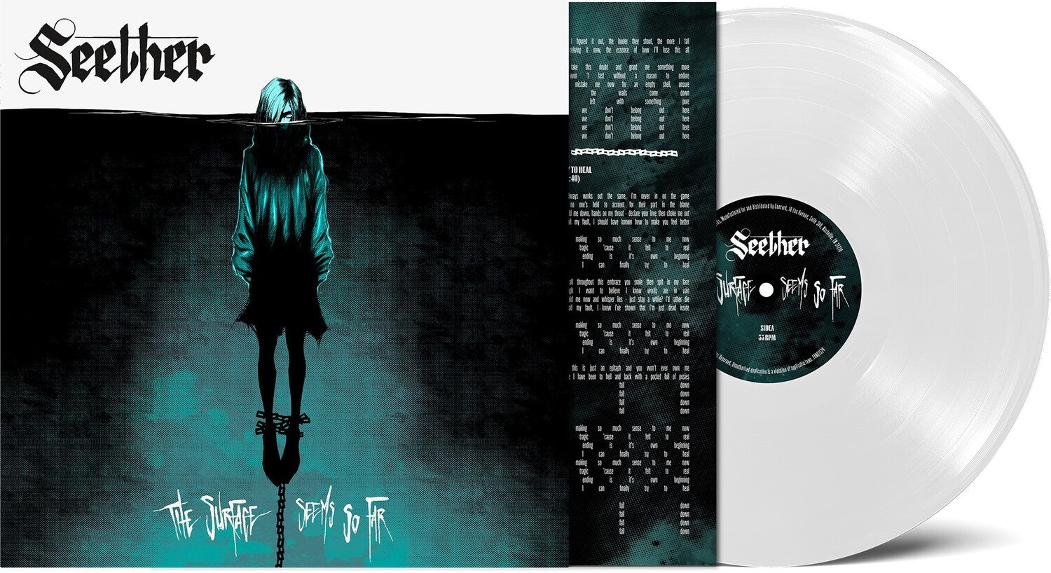 Seether - The Surface Seems So Far (White Vinyl)