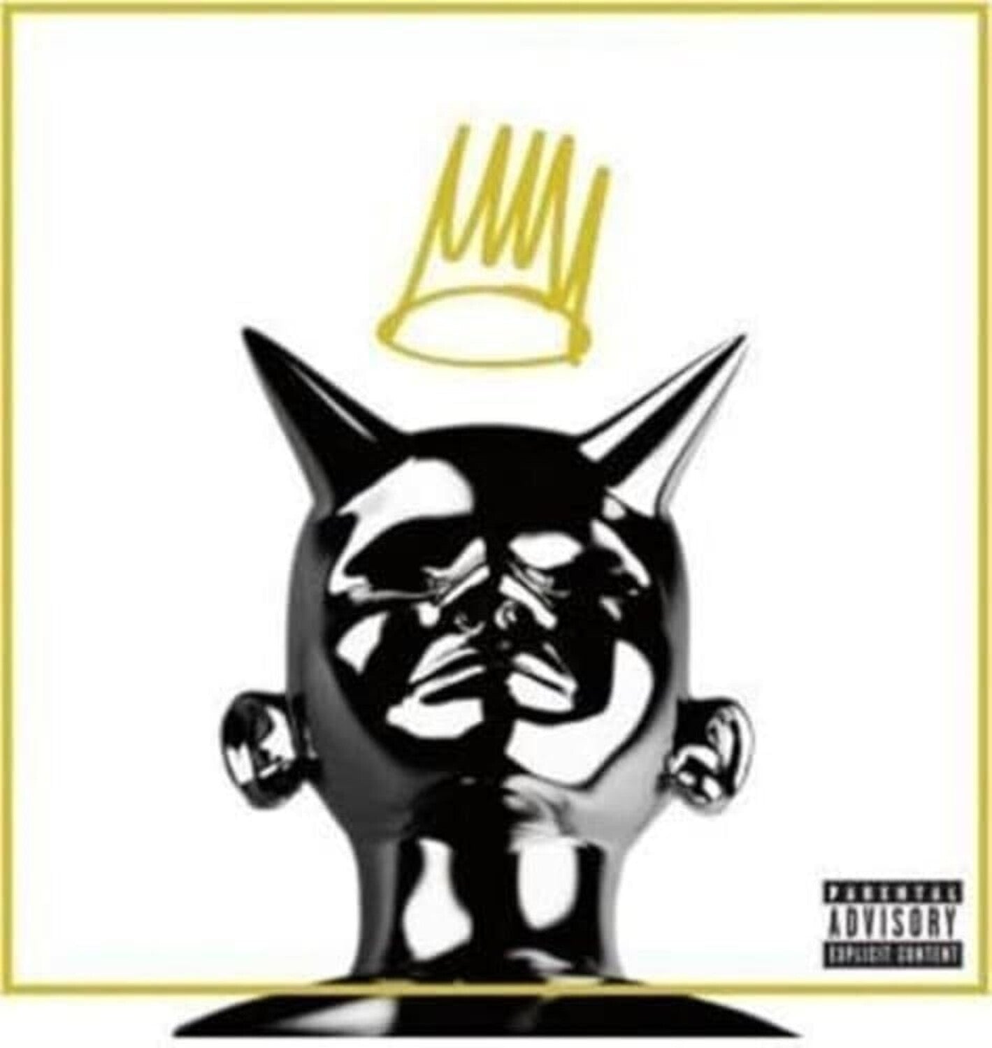 J Cole - Born Sinner - Limited Edition with Alternate Cover Artwork 2xLP (Limited Edition)