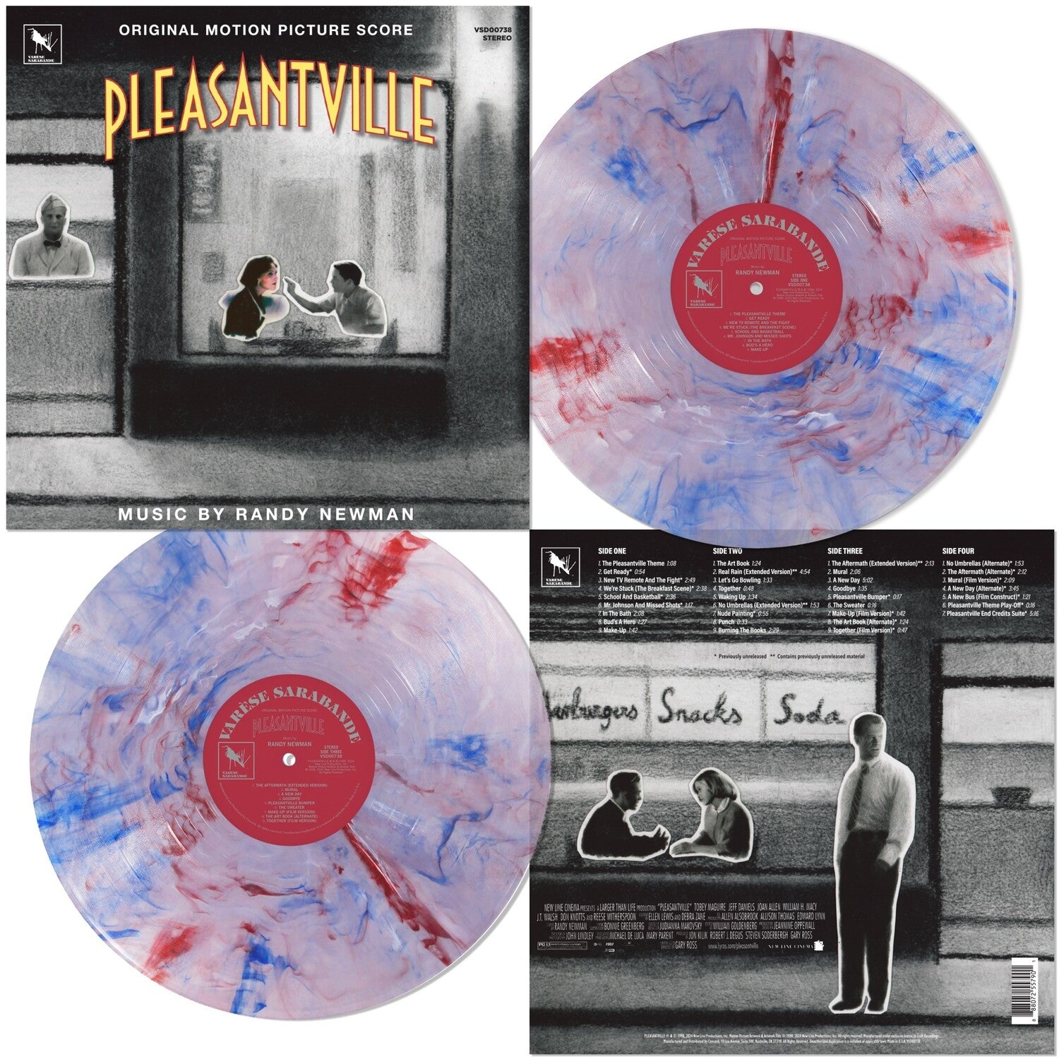 Randy Newman - Pleasantville (Original Score) 2xLP (Deluxe)
