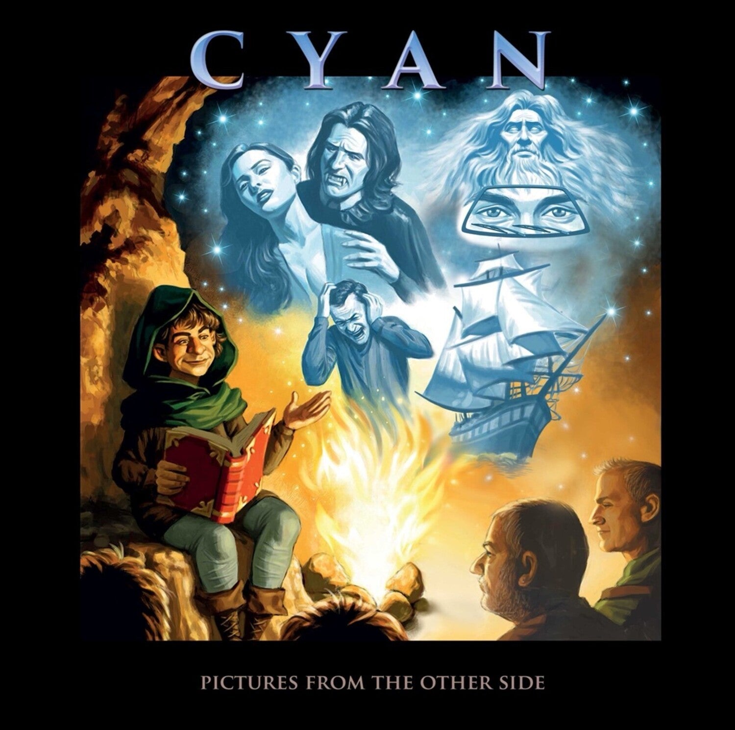 Cyan - Pictures From The Other Side 2xLP