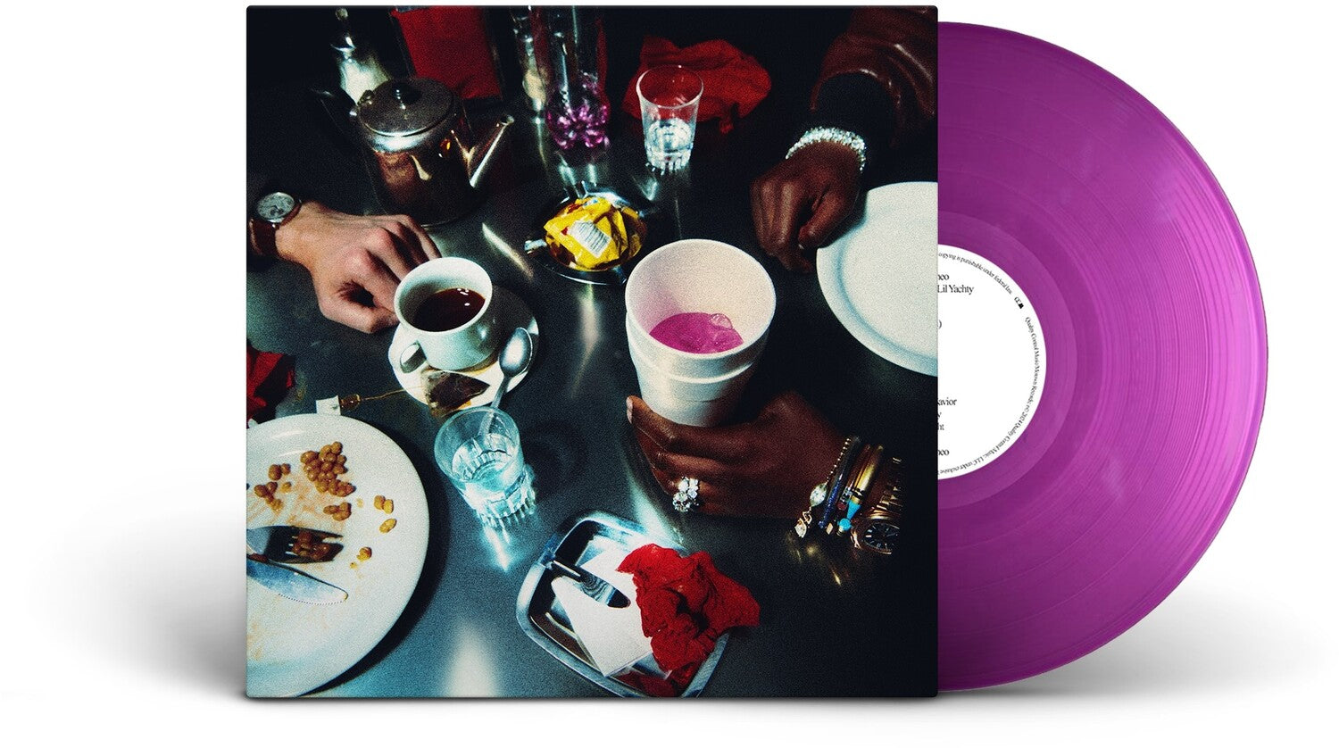 James Blake / Lil Yachty - Bad Cameo (Magenta Vinyl)