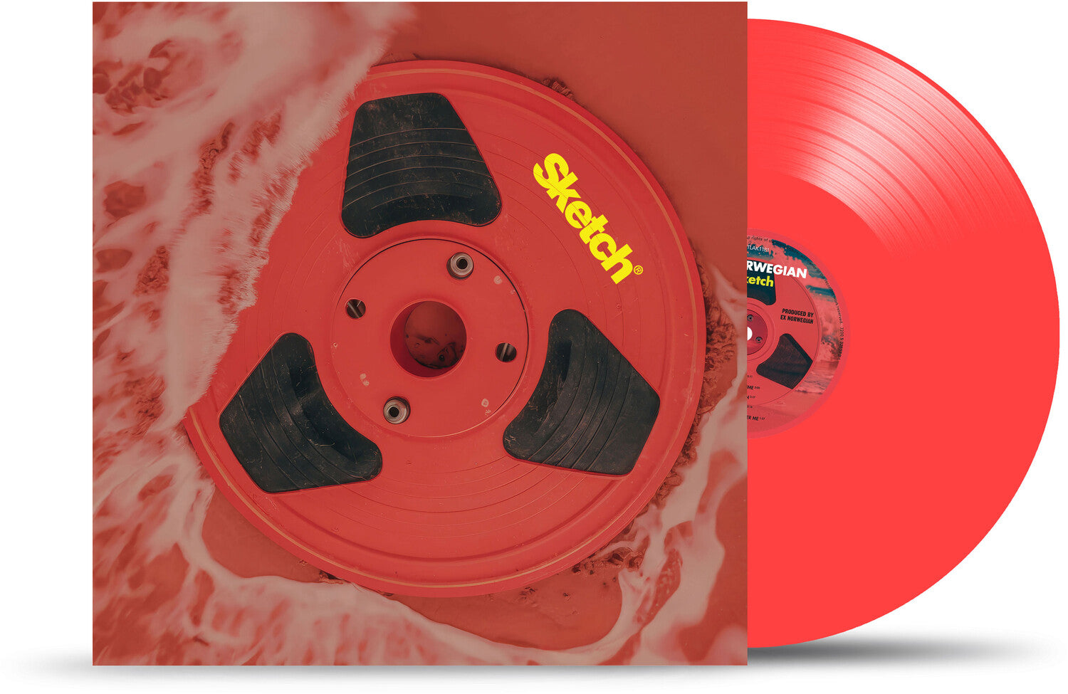 Ex Norwegian - Sketch (Red Vinyl)