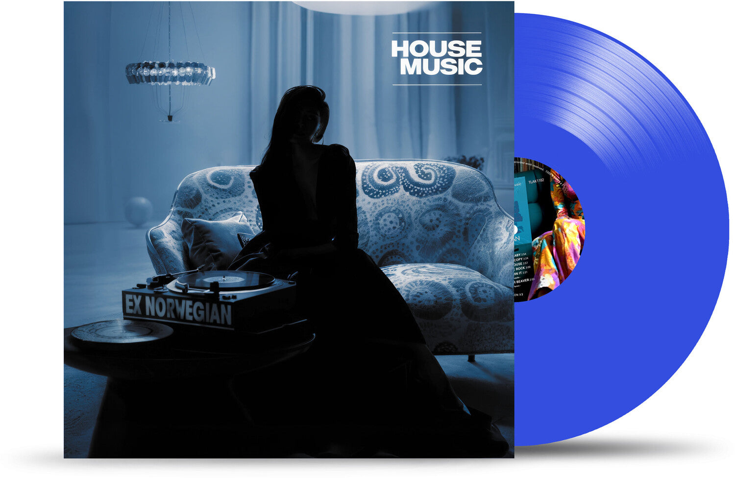 Ex Norwegian - House Music (Blue Vinyl)