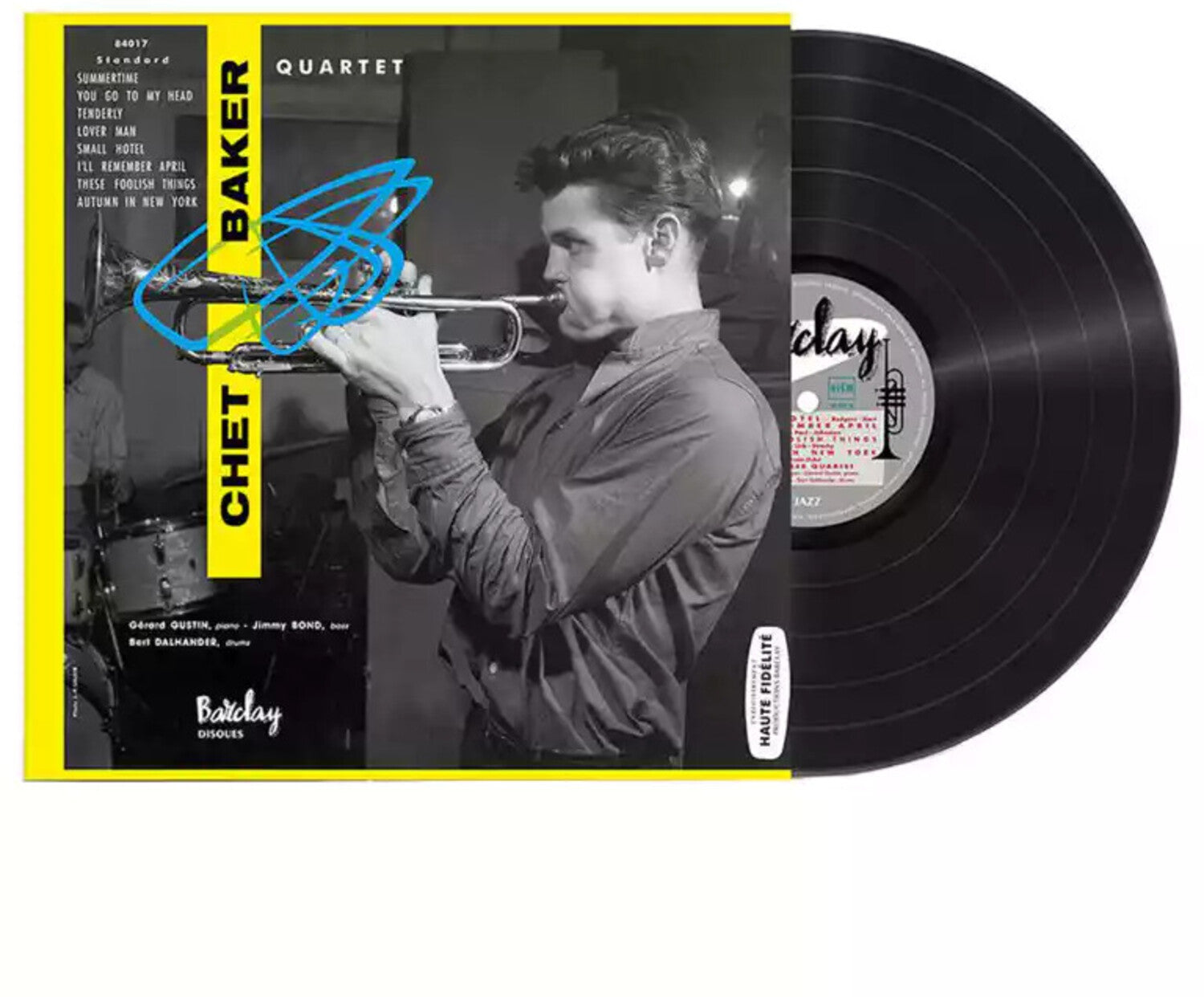 Chet Baker Quartet, Vol. 2 (Chet Baker In Paris, Vol. 2) (Limited Edition)