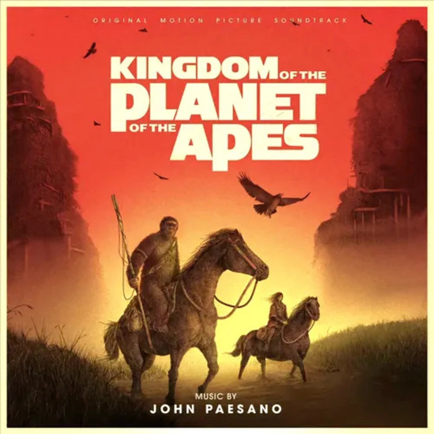 John Paesano - Kingdom Of The Planet Of The Apes (Original Soundtrack) 2xLP