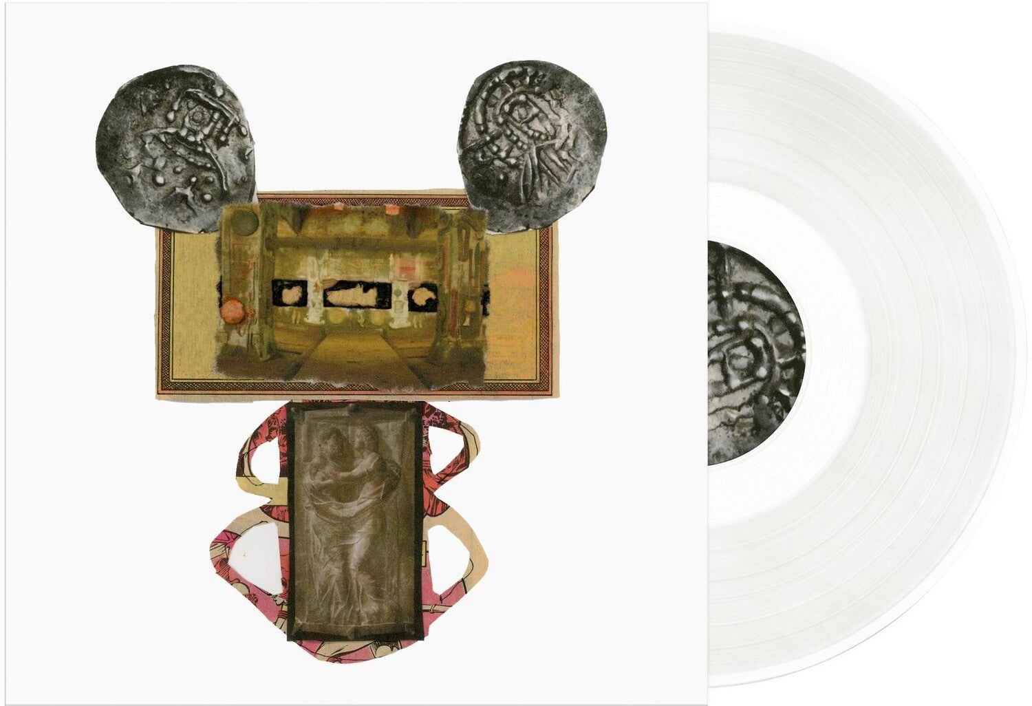 Hello Mary - Emita Ox (Clear Vinyl)