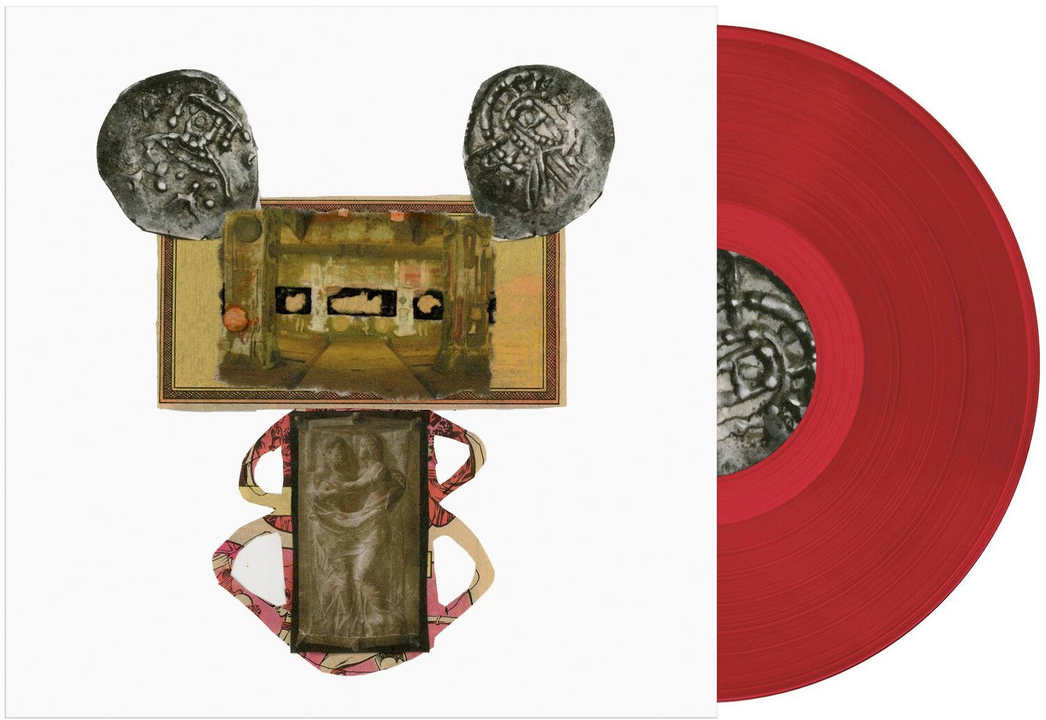 Hello Mary - Emita Ox (Red Vinyl)