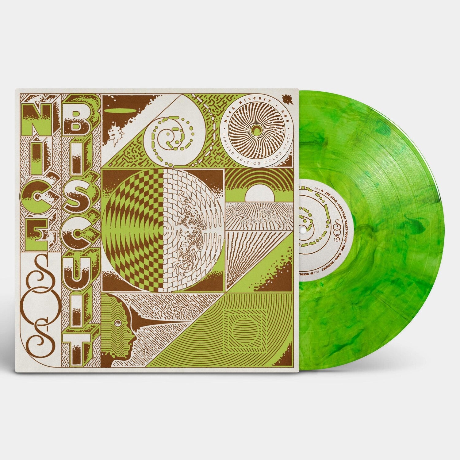 Nice Biscuit - Sos (Green Vinyl)