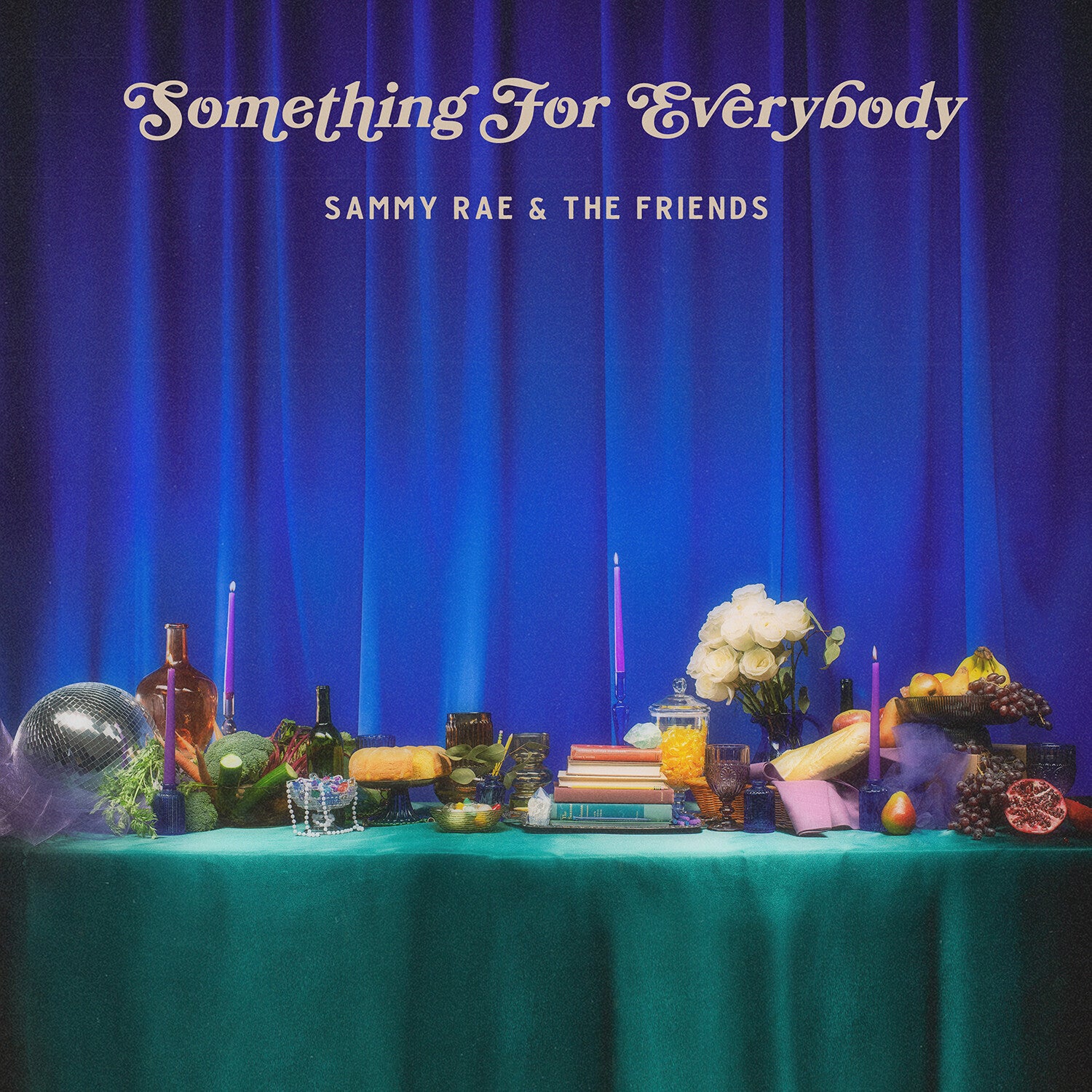 Sammy Rae & the Friends - Something for Everybody (Blue Vinyl)
