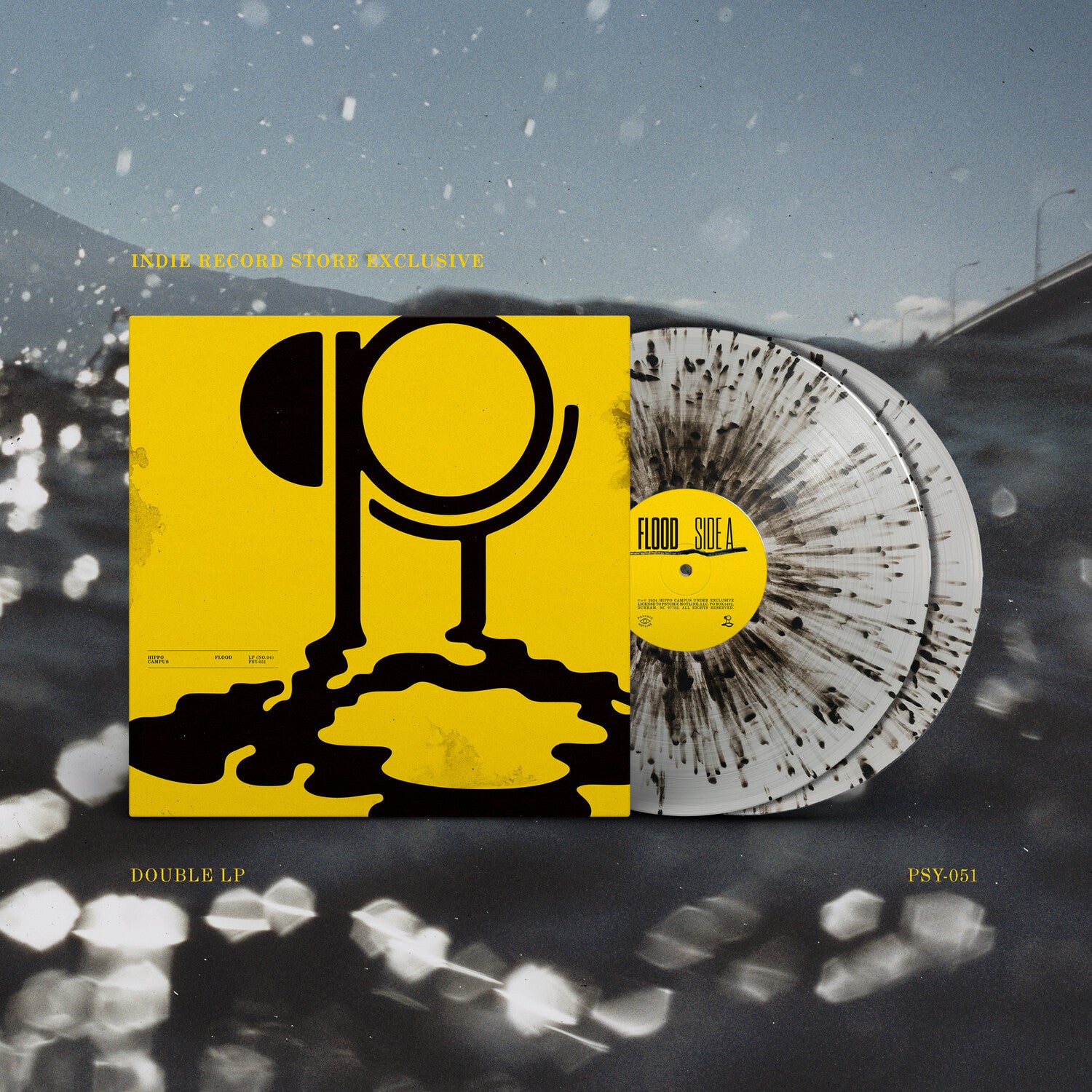 Hippo Campus - Flood - Clear Galaxy 2xLP