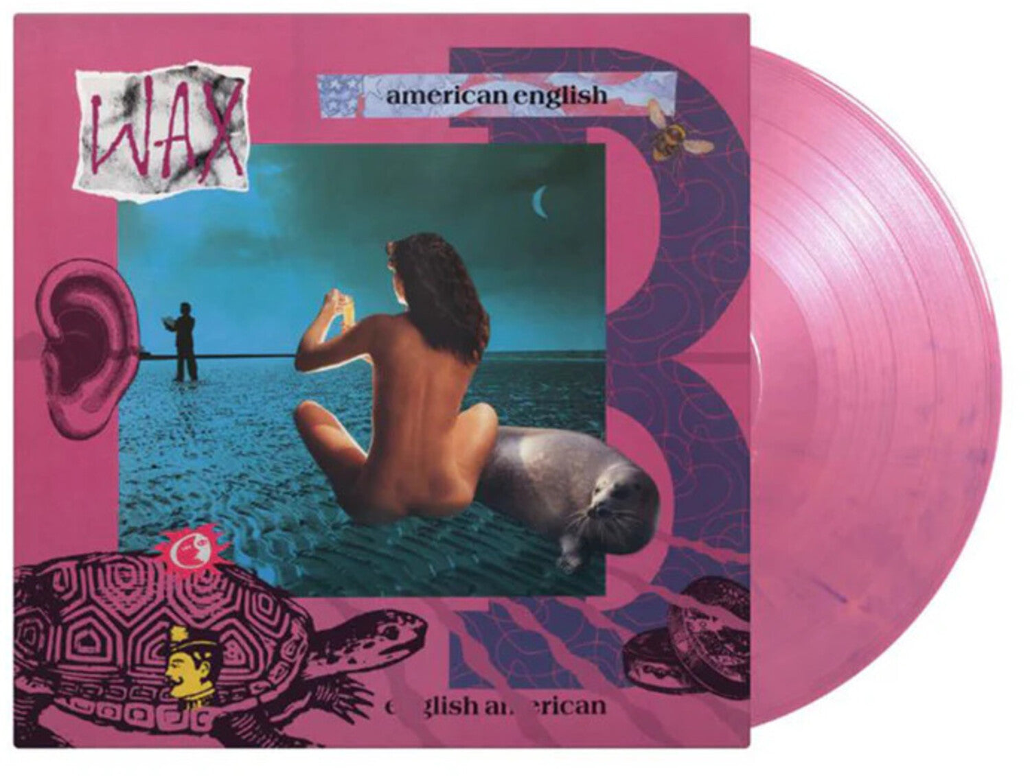 Wax - American English - Limited 180-Gram Pink & Purple Marble Colored Vinyl (Pink Vinyl)