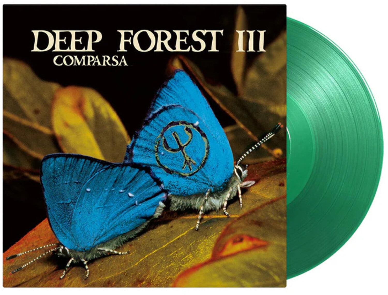 Deep Forest - Comparsa - Limited 180-Gram Translucent Green Colored Vinyl (Green Vinyl)