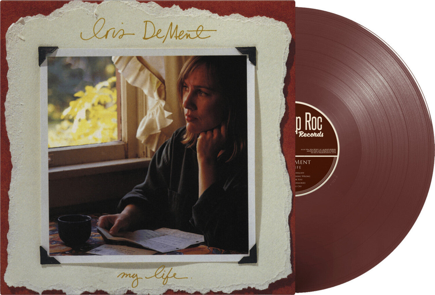 Iris Dement - My Life (Maroon Vinyl)