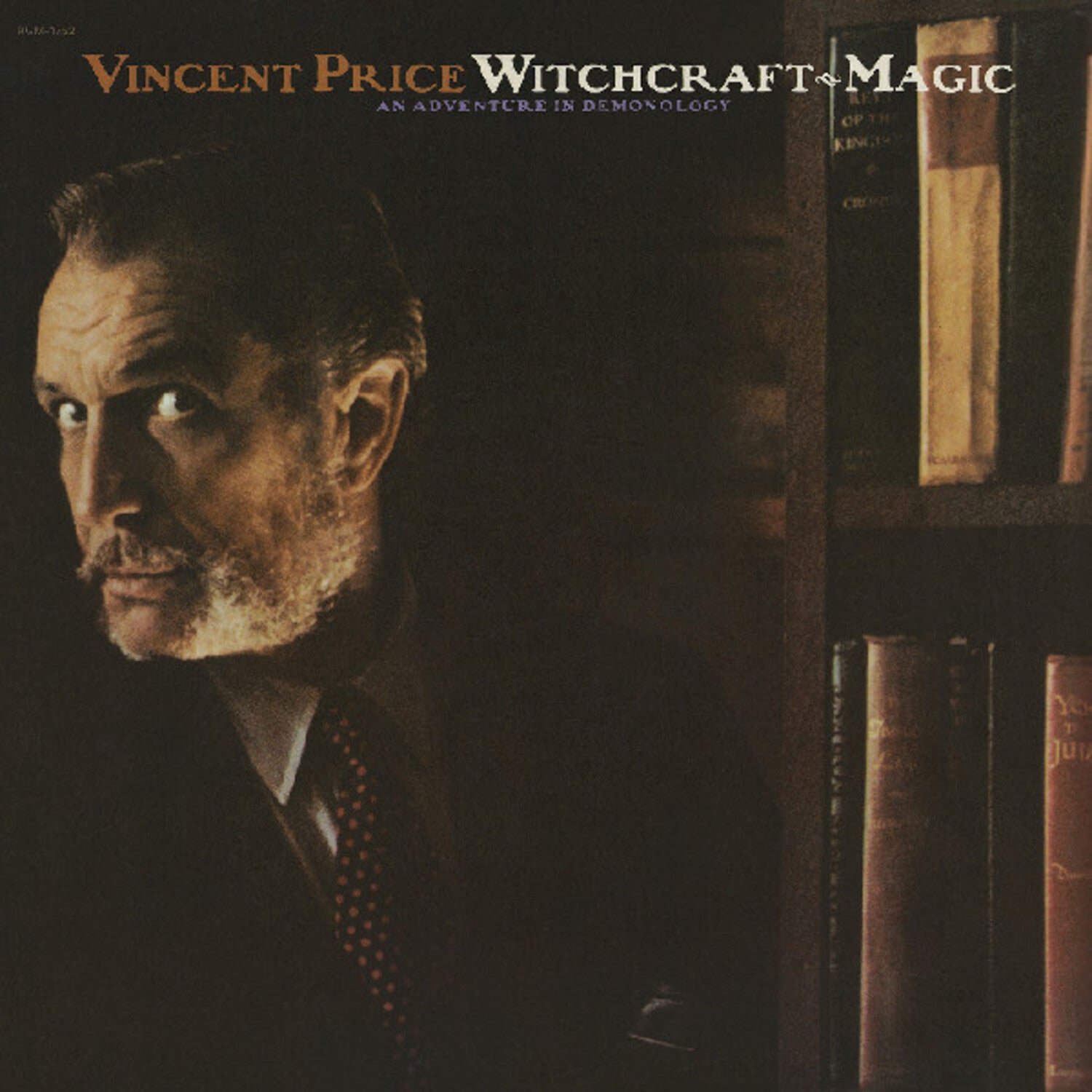 Vincent Price - Witchcraft-magican Adventure In Demonology 2xLP (Clear Vinyl)