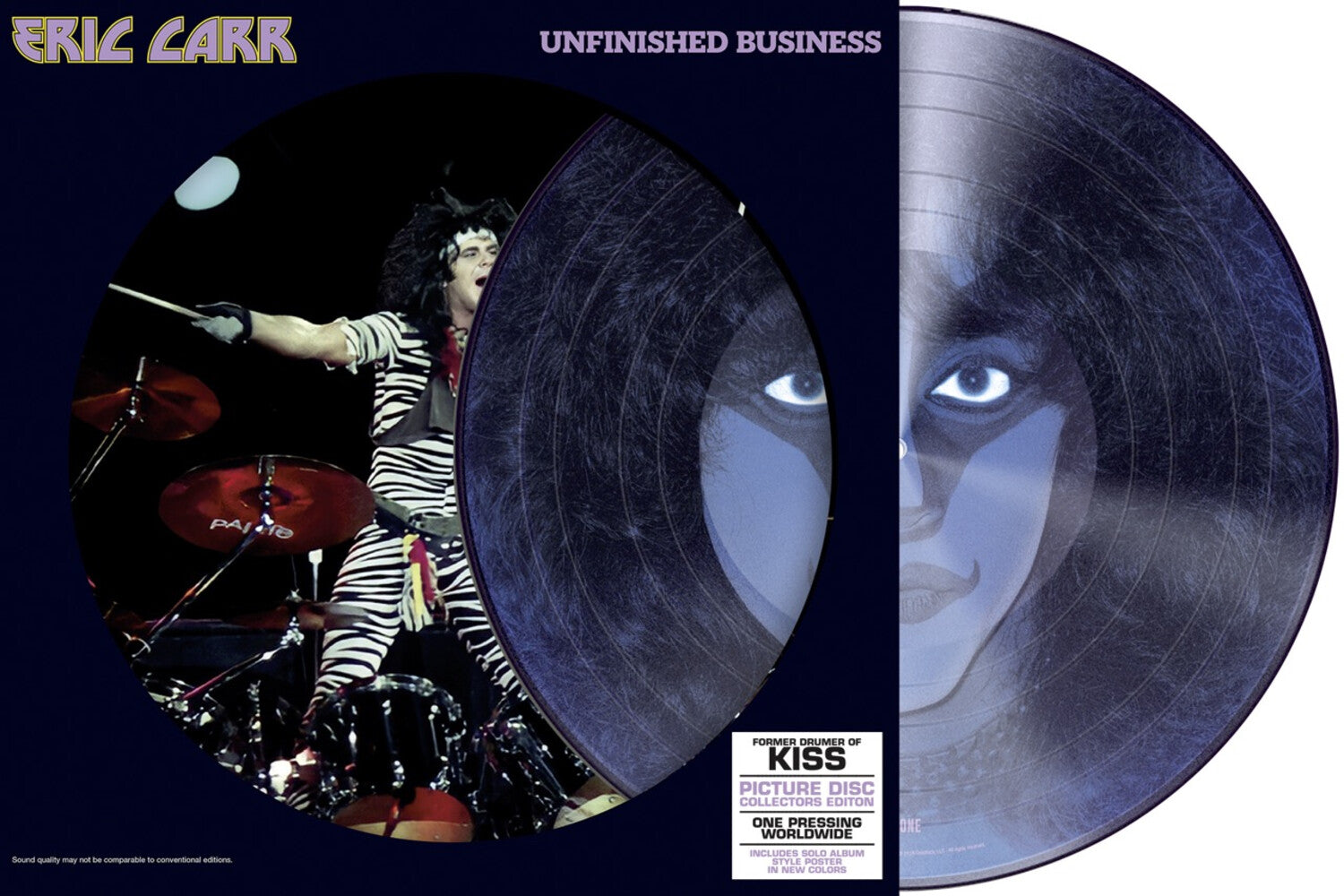 Eric Carr - Unfinished Business (Reissue)