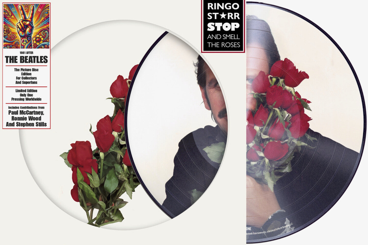 Ringo Starr - Stop and Smell the Roses (Limited Edition)