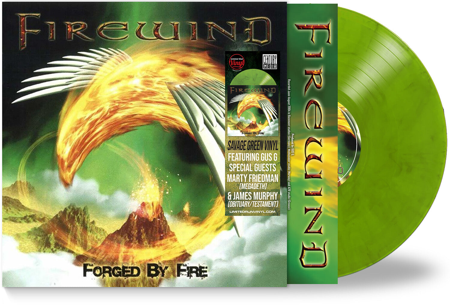 Firewind - Forged by Fire (Green Vinyl)