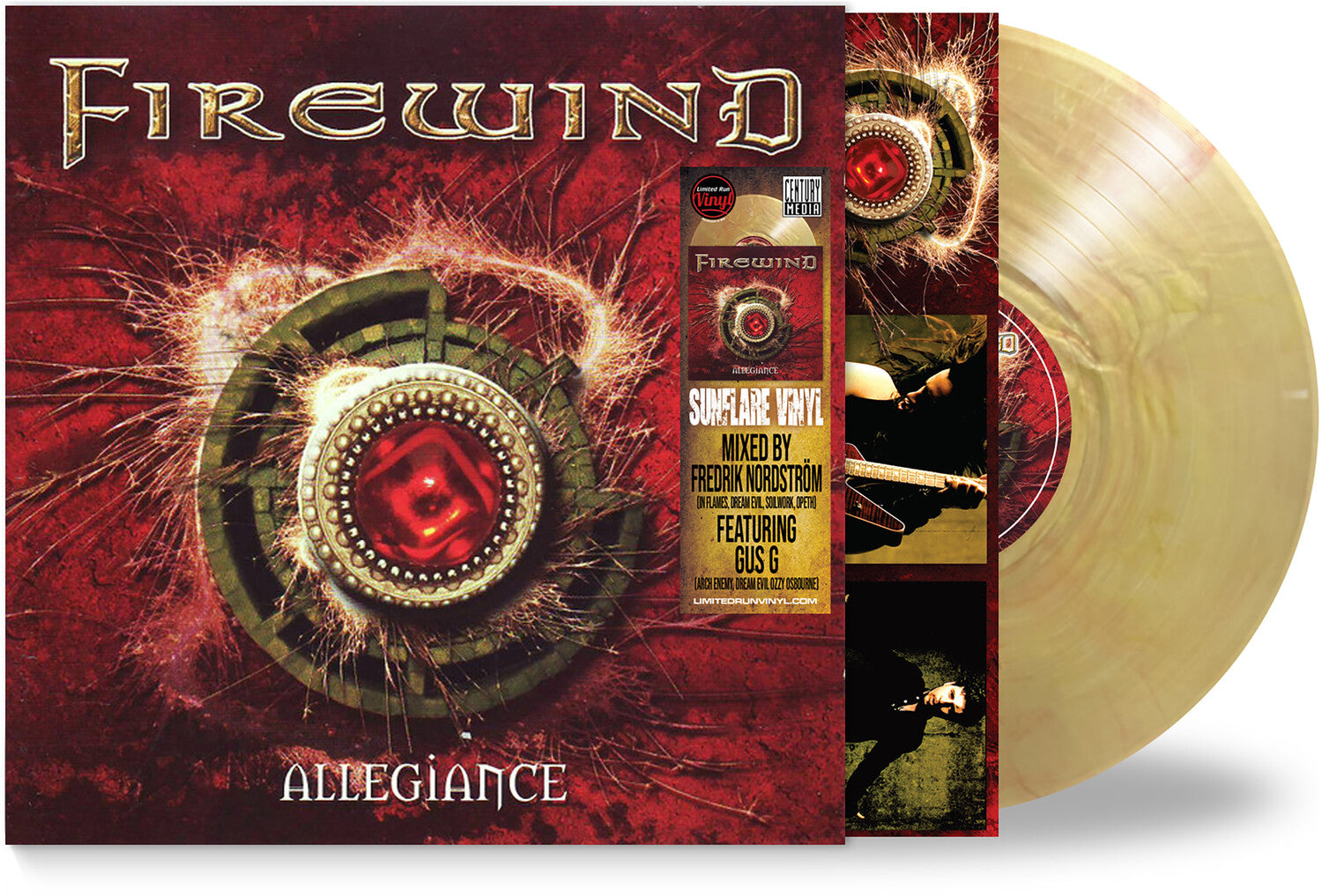 Firewind - Allegiance (Gold Vinyl)