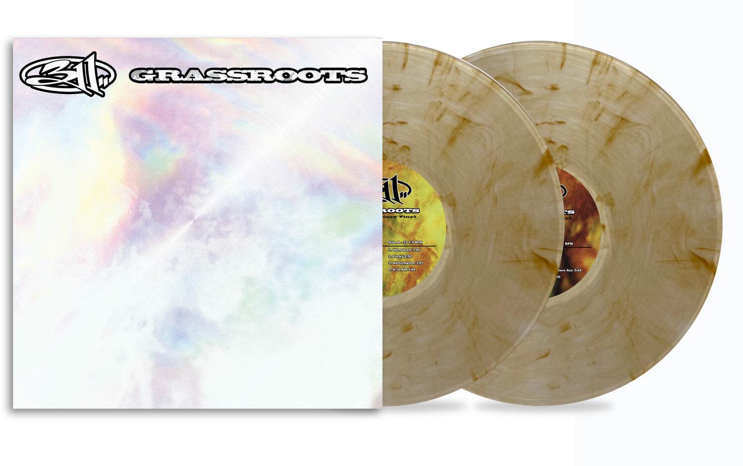 311 - Grassroots 2xLP (Clear Vinyl)