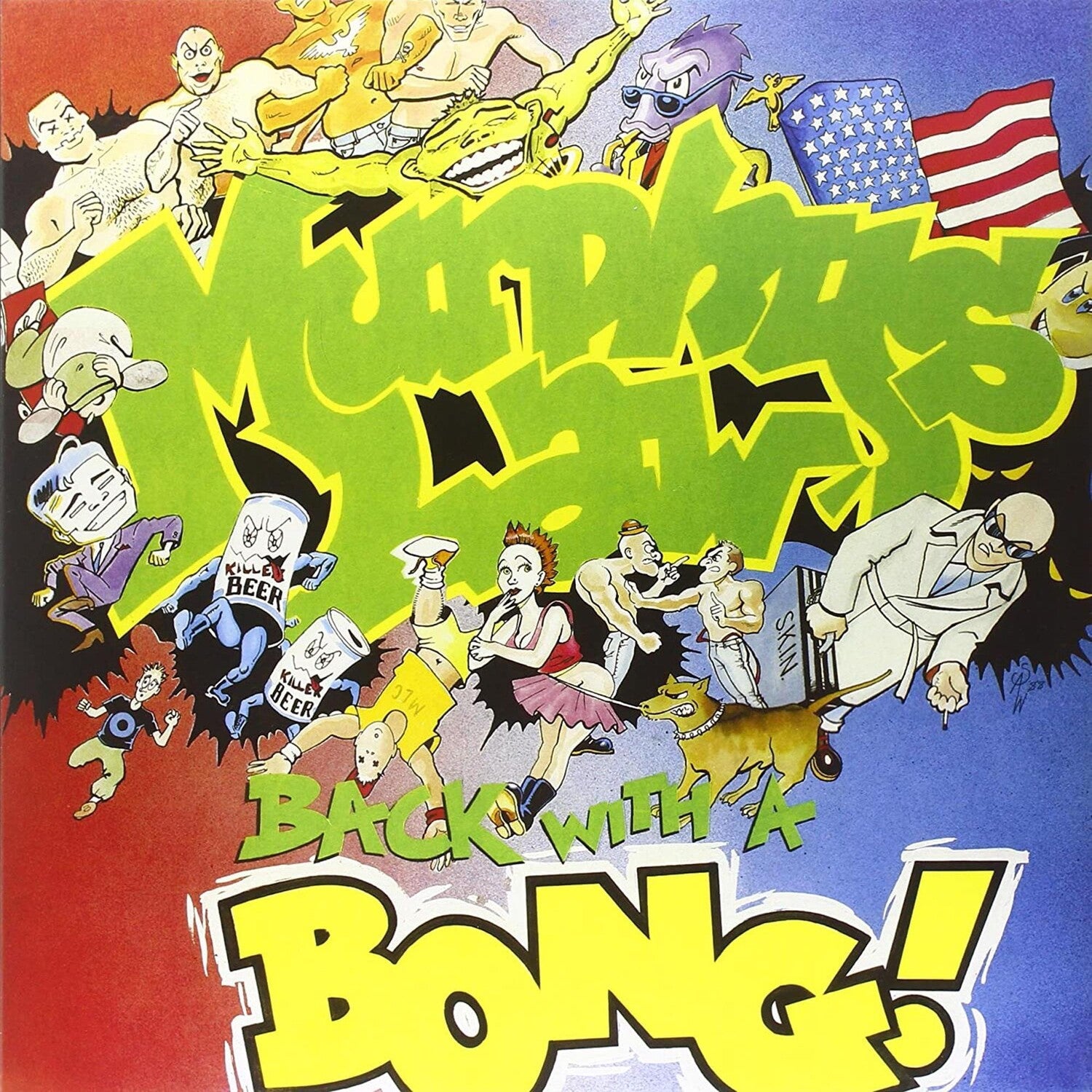 Murphy's Law - Back With A Bong