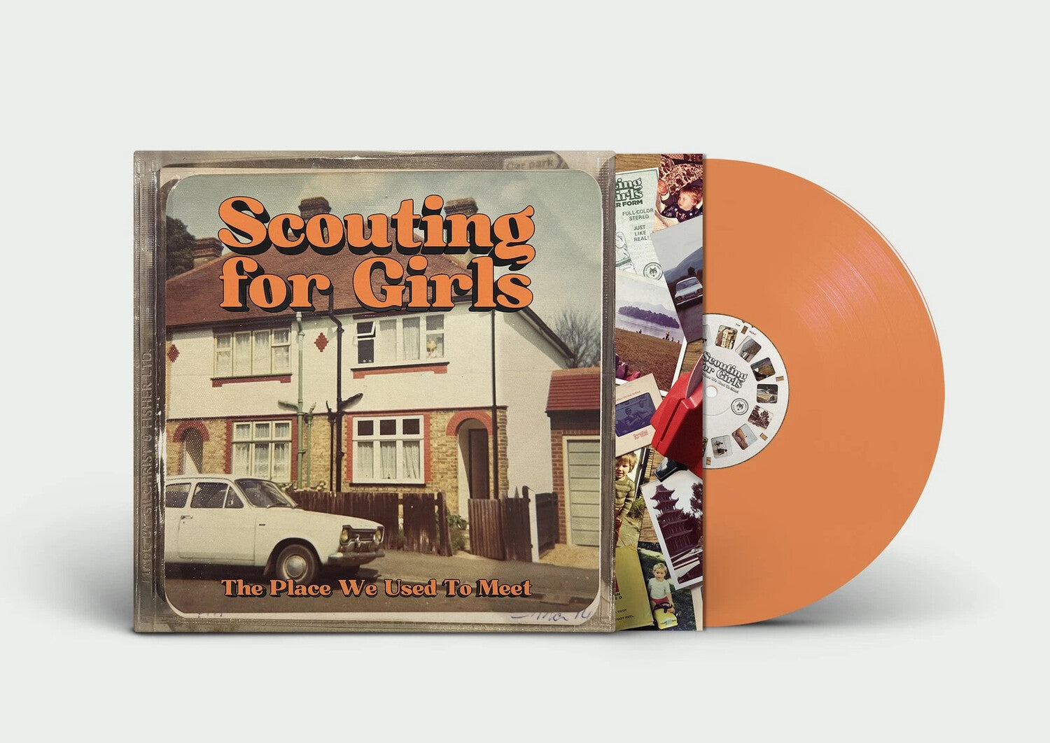 Scouting for Girls - Place We Used To Meet (Orange Vinyl)